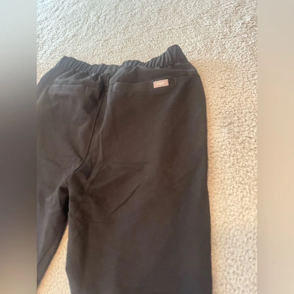 FIGS Men Scrub Pants XS Black Tansen Jogger PO#5600 29